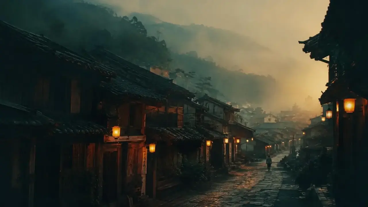 故乡的炊烟 - 红果短剧乡野短剧剧照
